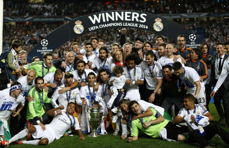 Real Madrid are the UEFA Champions League winners 2013-2014