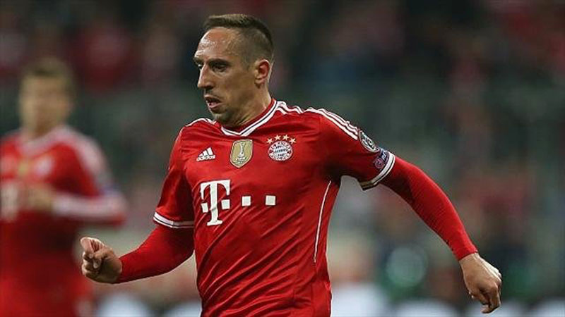 Franck Ribery - Bayern Munich winger