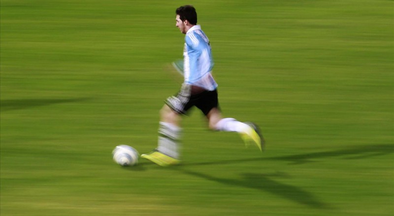Lionel Messi fastest player in Argentina