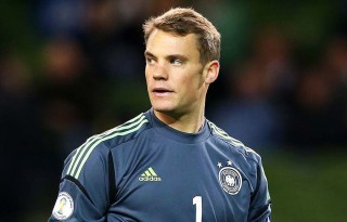 Manuel Neuer, Germany National Team goalkeeper in World Cup 2014