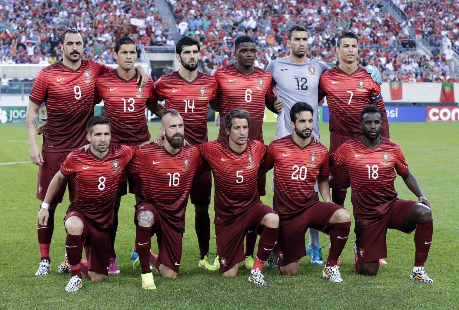 Portugal National Team Soccer Panties 66