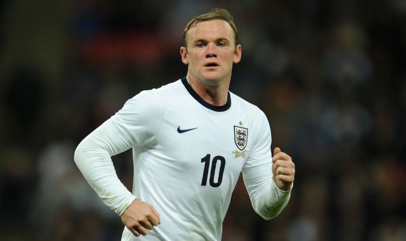 Wayne Rooney, England's number 10