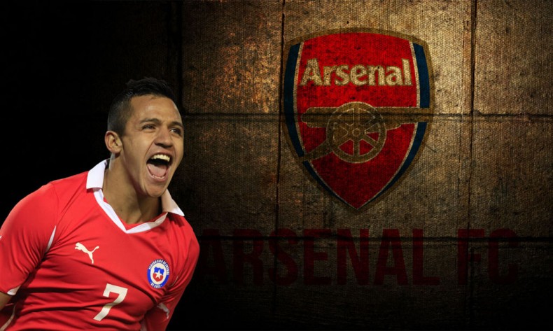 Alexis Sánchez is Arsenal new signing for 2014-2015