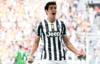 Alvaro Morata, Juventus new player for 2014-2015