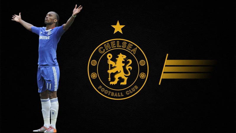 Didier Drogba returns to Chelsea wallpaper in 2014