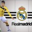 James Rodríguez in a Real Madrid wallpaper