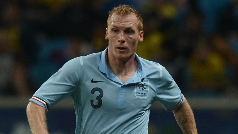 Jeremy Mathieu playing for France