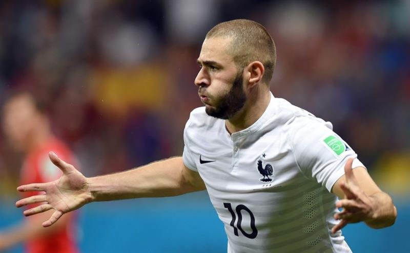 Karim Benzema, France in the FIFA World Cup 2014