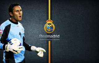 Keylor Navas, Real Madrid goalkeeper wallpaper, in 2014-2015