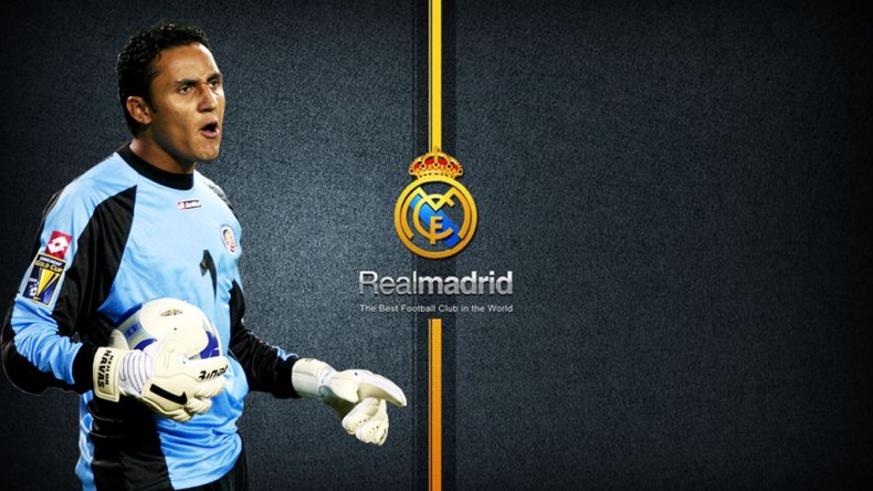 Download this Keylor Navas Real Madrid Goalkeeper Wallpaper picture