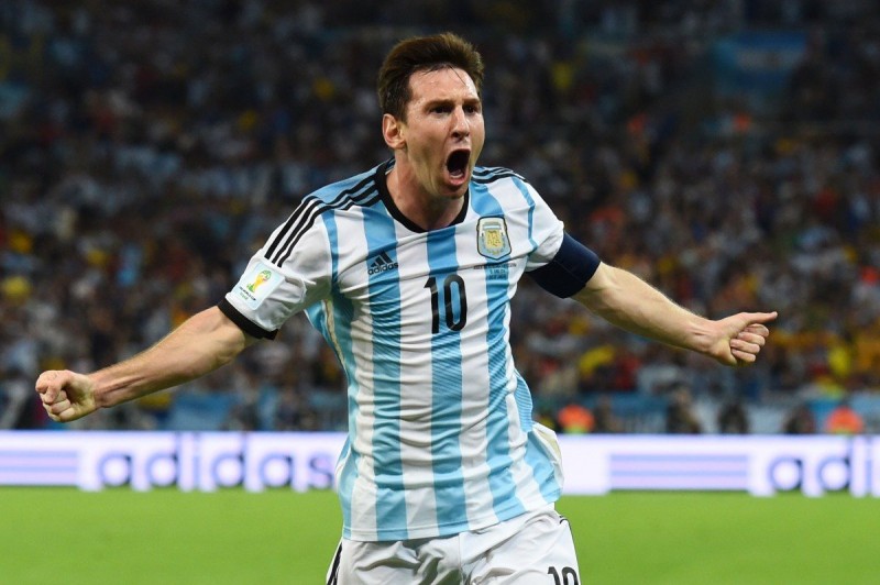 Lionel Messi, Argentina number 10