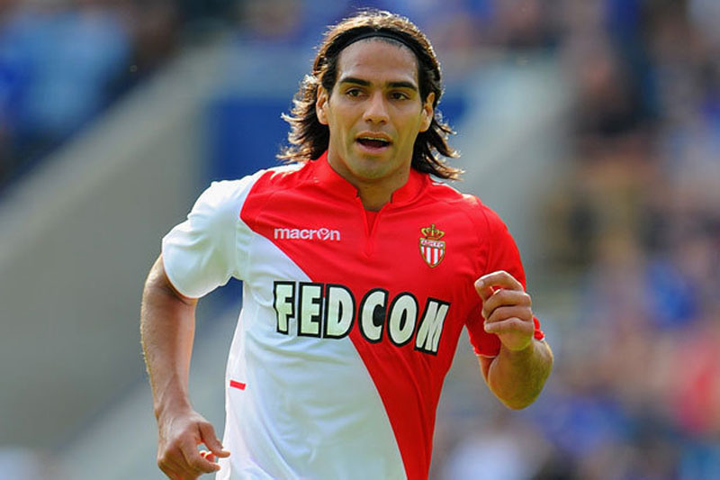 Radamel Falcao, AS Monaco striker