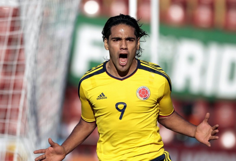 Radamel Falcao in the Colombia National Team