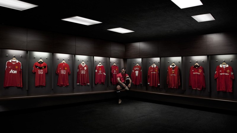 Ryan Giggs, Manchester United legend wallpaper