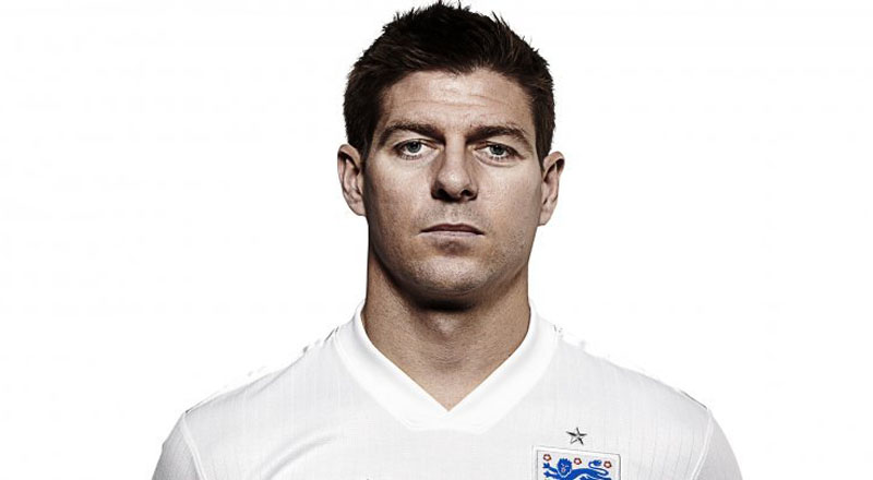 Steven Gerrard, England's National Team photo