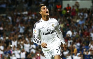 Cristiano Ronaldo king of the Bernabéu