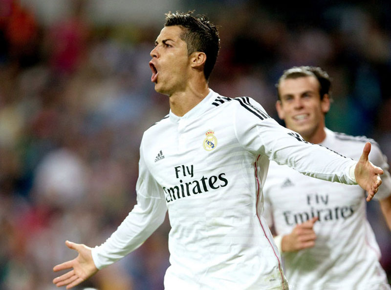 Cristiano Ronaldo top scorer of Real Madrid in 2014-2015