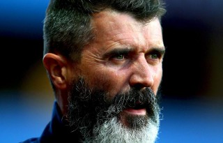 Roy Keane Irish man beard