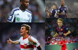 Top promising football players for 2015