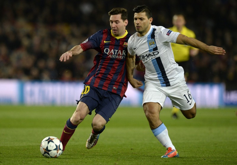 Lionel Messi vs Sergio Aguero