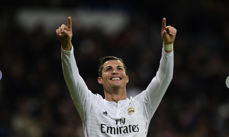 Cristiano Ronaldo in Real Madrid 2014-2015