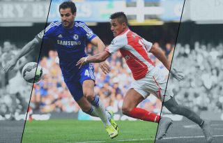 Arsenal vs Chelsea wallpaper in 2016 London Derby