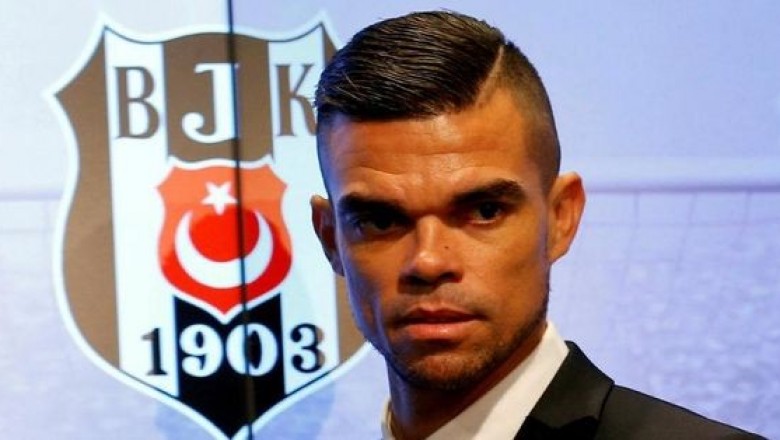 Pepe signs for Besiktas in 2017