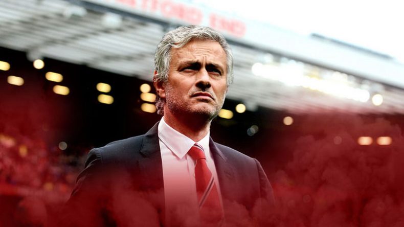 José Mourinho Manchester United manager