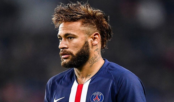 Neymar new haircut in 2020