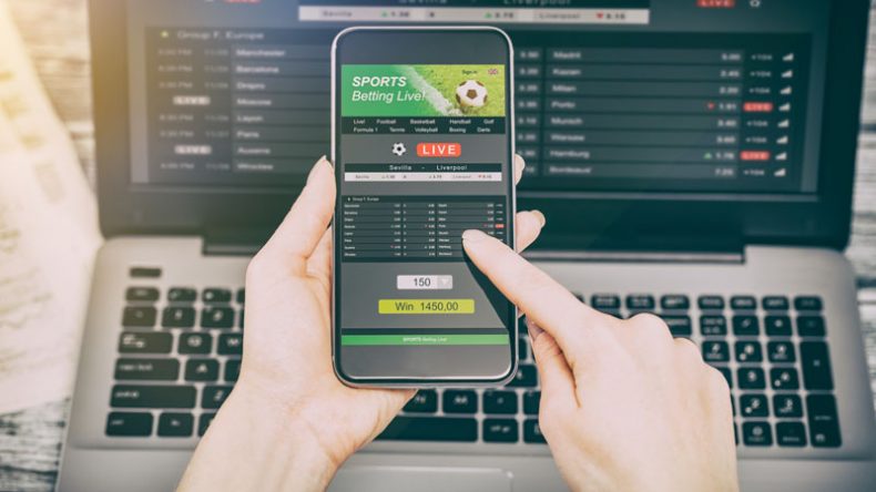Online betting in football