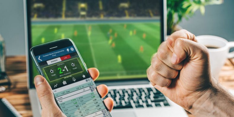 Betting on football online