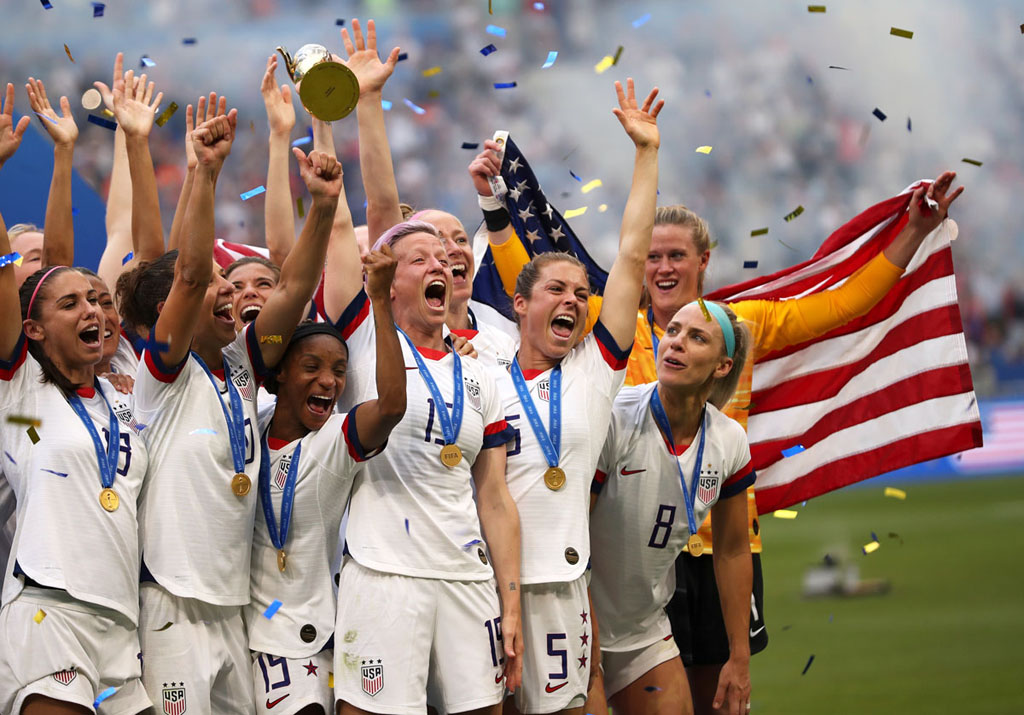 USA wins the the Women FIFA World Cup