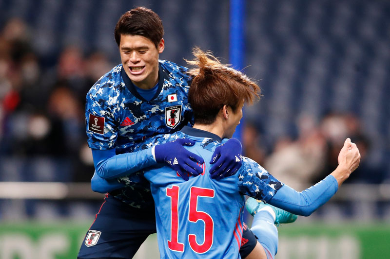 Japanese players happy for scoring