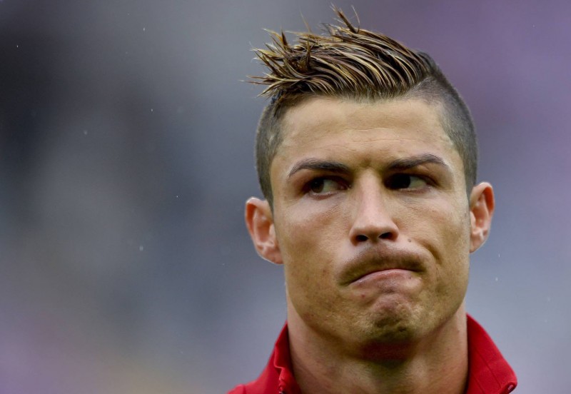 Cristiano Ronaldo haircut in the World Cup