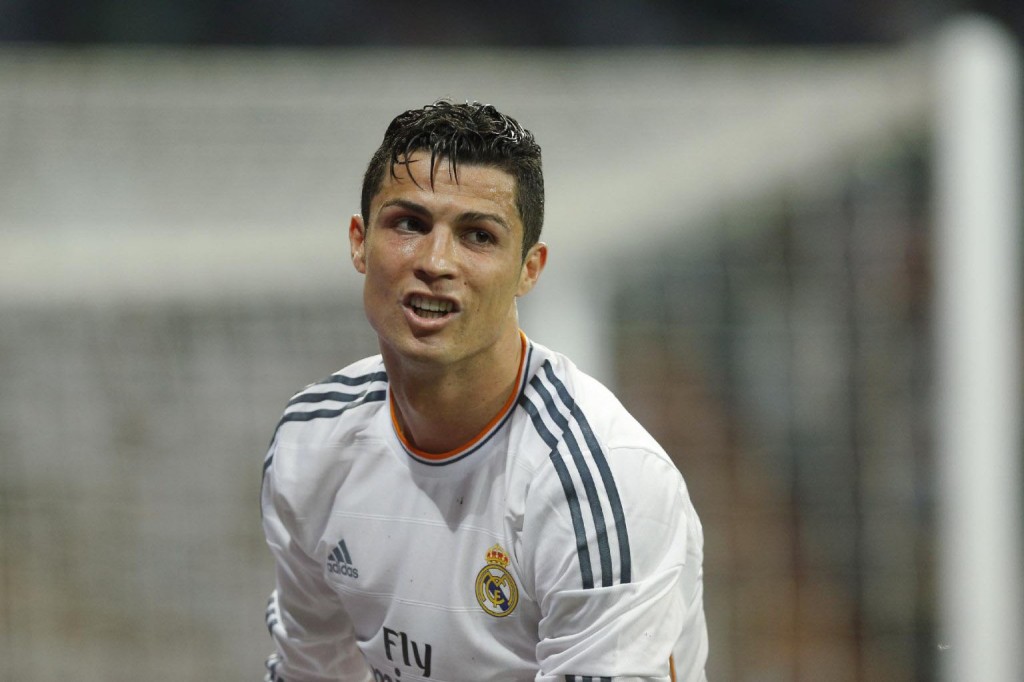 Cristiano Ronaldo in Real Madrid