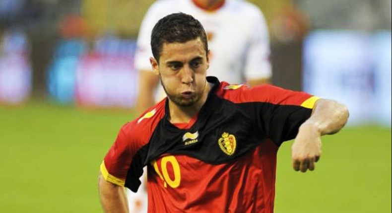 Eden Hazard in the Belgium National Team