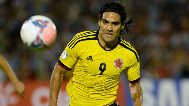Radamel Falcao in the Colombia National Team