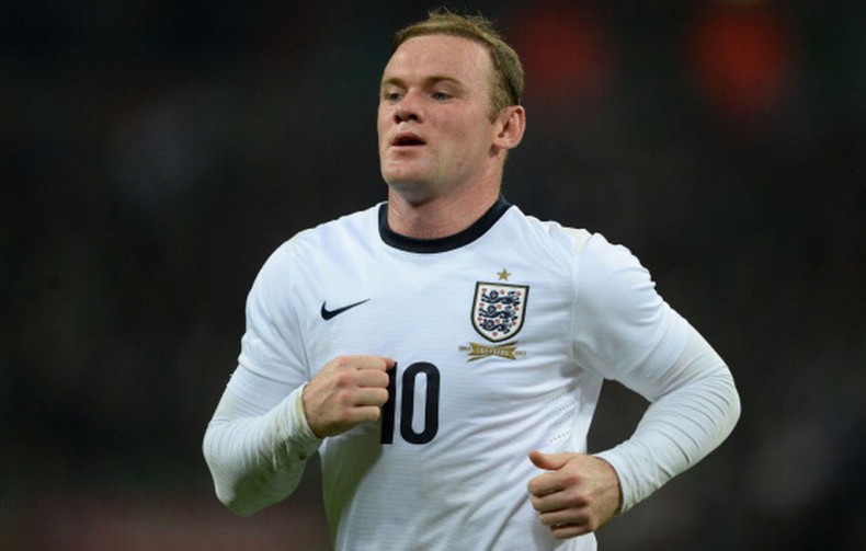 Wayne Rooney in the England National Team