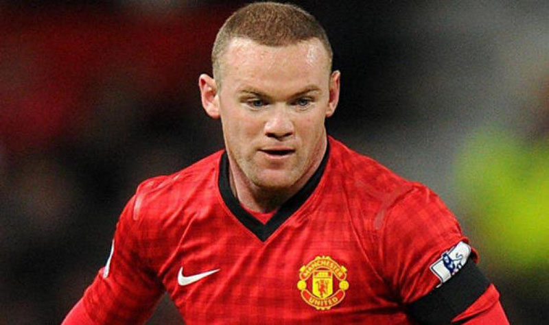 Wayne Rooney Manchester United forward