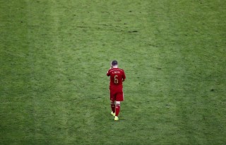 Andrés Iniesta in Spain's FIFA World Cup 2014