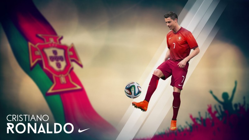 Cristiano Ronaldo Portugal FIFA World Cup 2014 wallpaper
