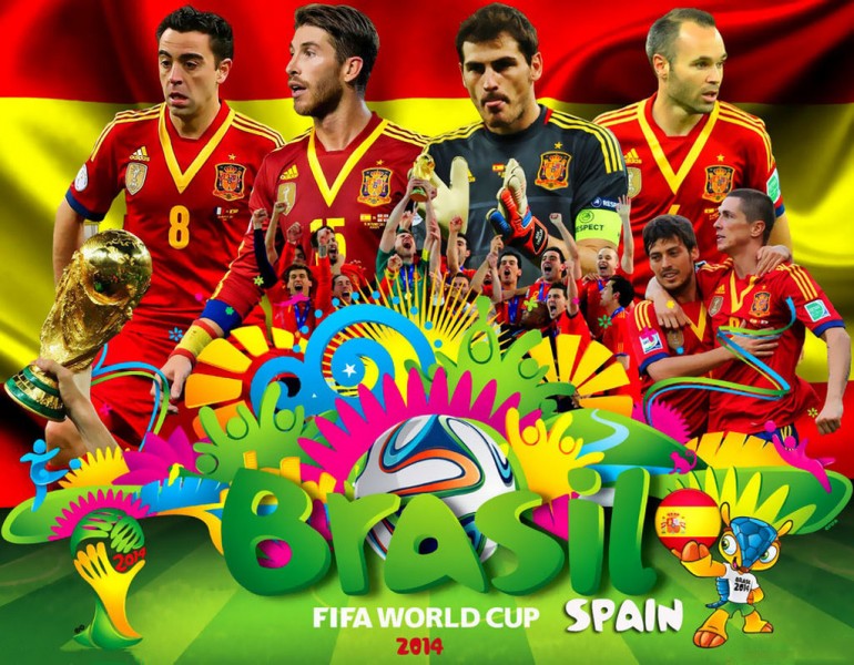 Spain FIFA World Cup 2014 wallpaper - España