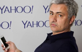 José Mourinho Yahoo's Football Global Ambassador in the FIFA World Cup 2014