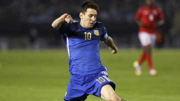 Lionel Messi ready for the World Cup with the Argentina National Team