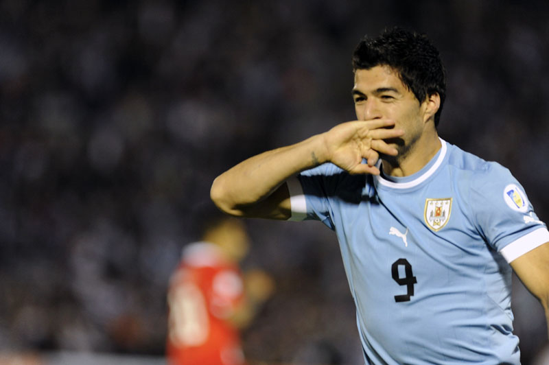 Luis Suárez Uruguay National Team