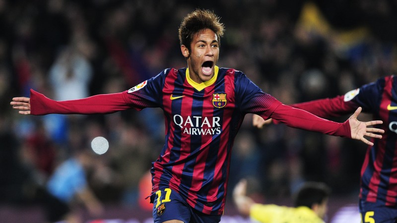 Neymar Jr, FC Barcelona wallpaper