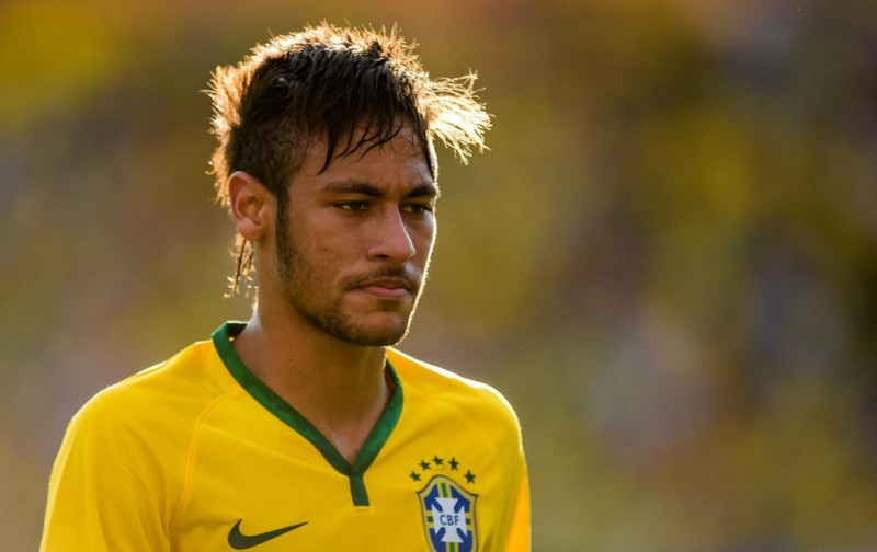 Neymar in the Brazil National Team