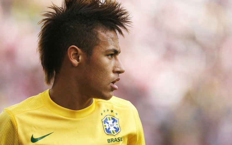 Neymar profile photo with Brazil