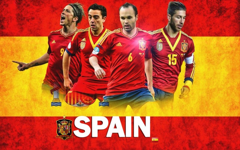 Spain National Team wallpaper - FIFA World Cup 2014