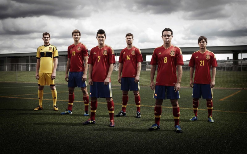 Spain wallpaper ahead of the World Cup 2014 in Brazil
